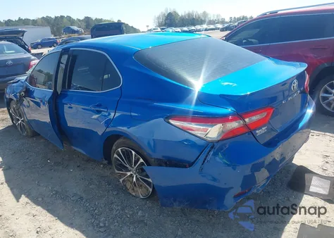 2018 Toyota Camry Se from USA, damaged, VIN 4T1B11HK1JU091903
